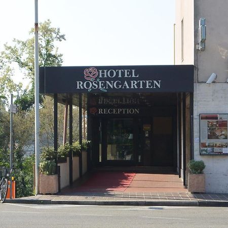 Hotel Rosengarten Pavia Eksteriør bilde