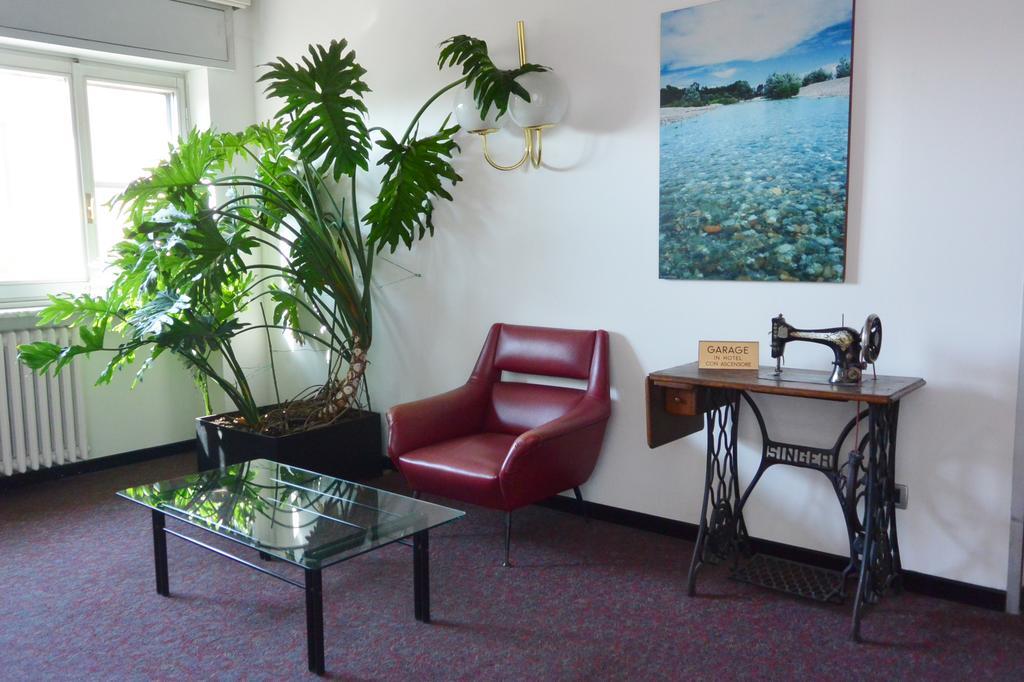 Hotel Rosengarten Pavia Eksteriør bilde