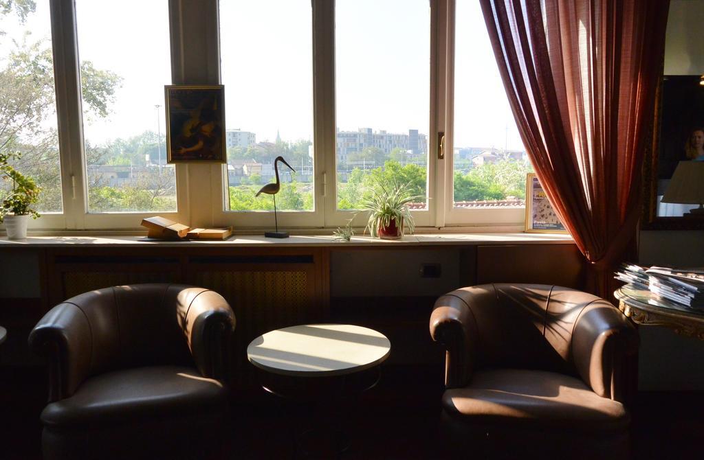 Hotel Rosengarten Pavia Eksteriør bilde